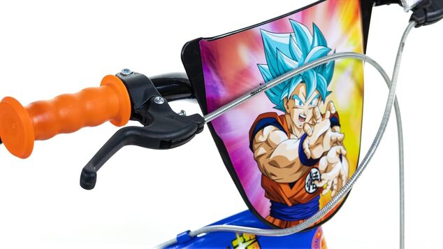 Dino Bikes - Bicicletă pentru copii 16" Dragon Ball