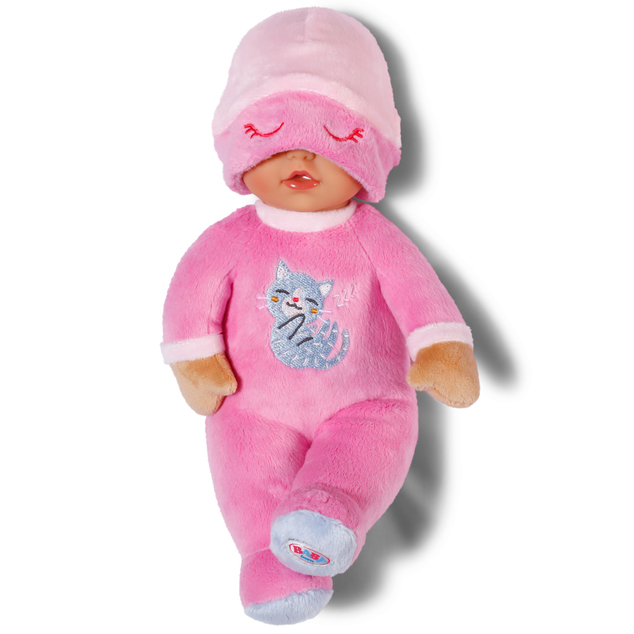 Zapf BABY born for babies Spinkáčik tmavo ružový