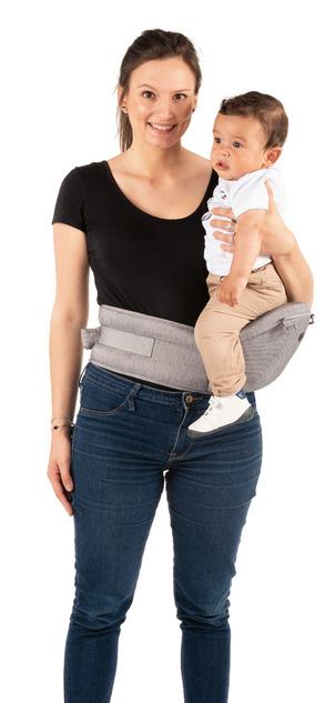 CHICCO Babytrage Hip Seat - Denim