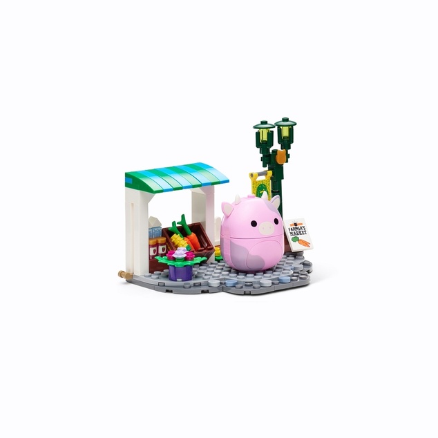 SQUISHMALLOWS stavebnica BLDR – Patty a farmársky trh