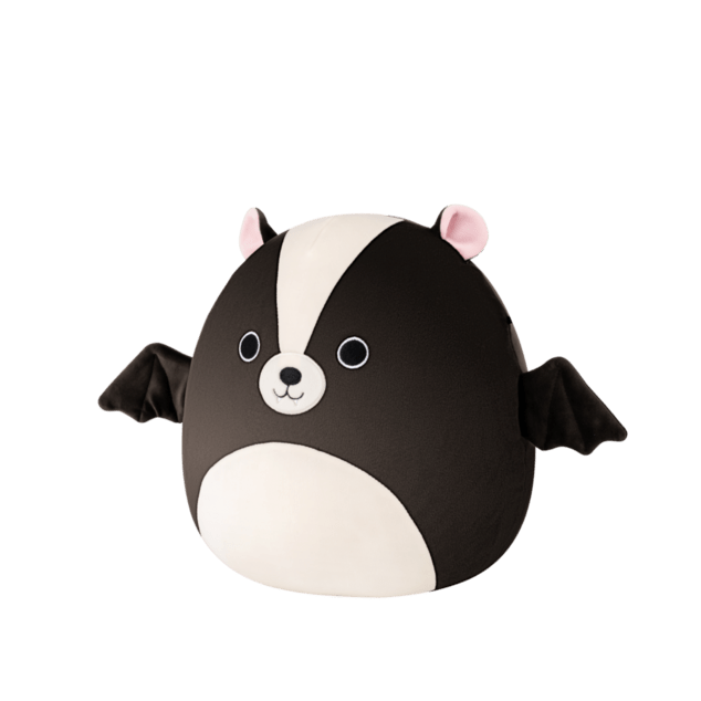 SQUISHMALLOWS Netopierí skunk - Skyler, 30 cm