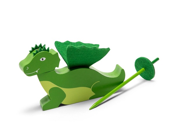 BS Toys poskladajte draka