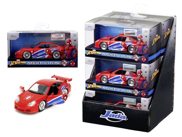 Marvel auto Spiderman 1:32, DP6