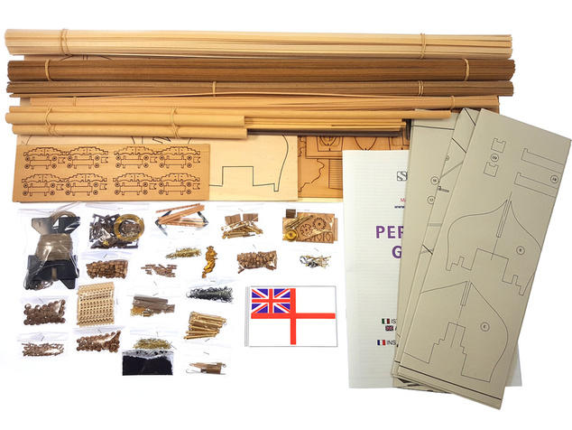 Mantua Model Peregrine Galley 1:60 kit