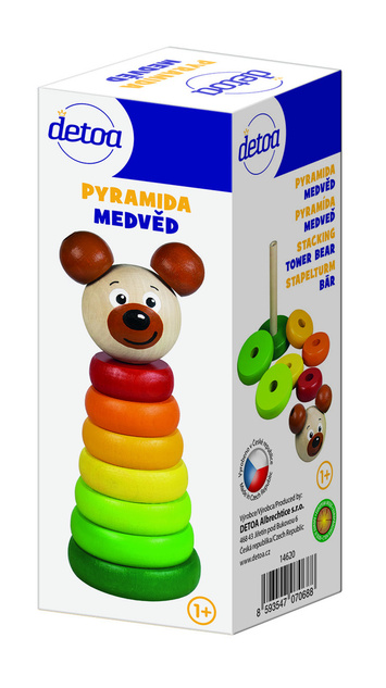Detoa Pyramída - Medveď