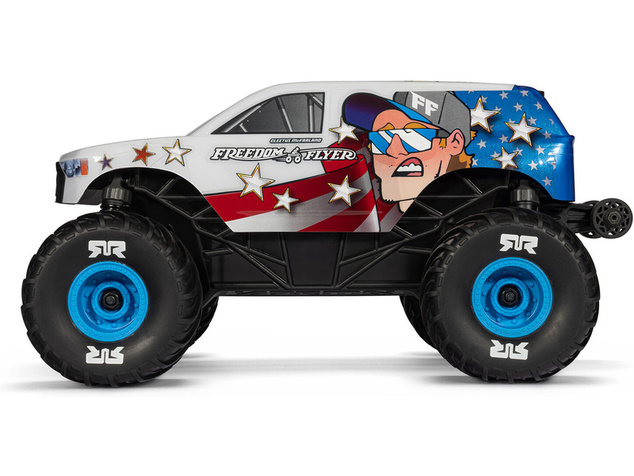 Arrma Gorgon Grom 1:16 4WD Smart RTR červená