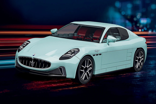 Cobi Maserati GranTurismo Trofeo, 1:35, 97 pzs