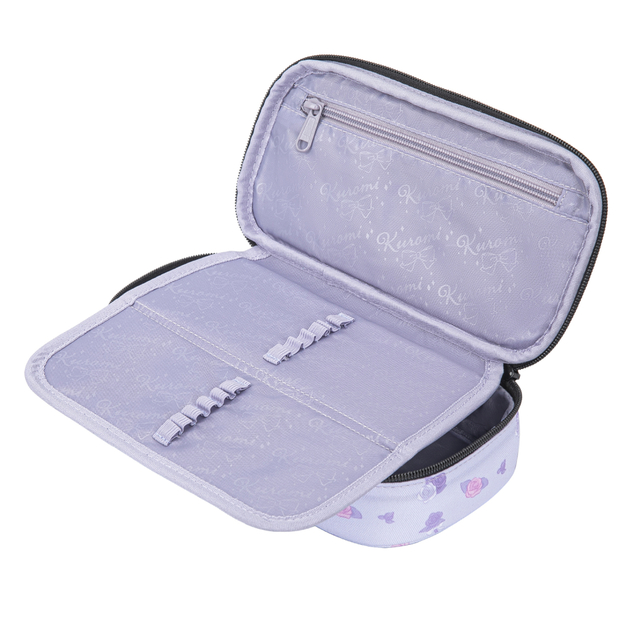 BAAGL Školský peračník etui Kuromi Sweet One GRS