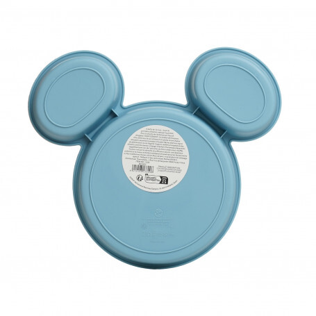 Delený tanier, Mickey
