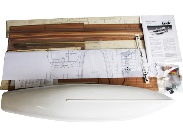 Kit Krick Alexandra fără motor cu abur