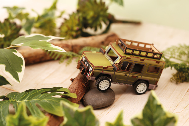 GRAINE CREATIVE Leseni 3D model Jeep