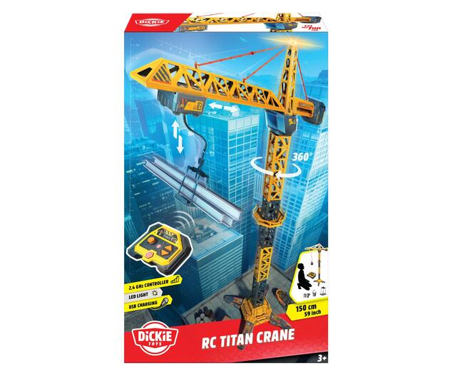 Dickie RC Žeriav Titan Crane 150 cm
