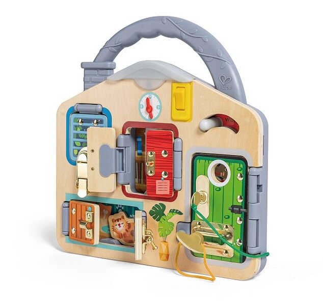 Hape Hracia doska so zámočkami