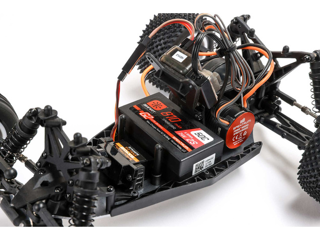 Losi Mini-T 2.0 V2 Brushless 1:18 RTR modrá