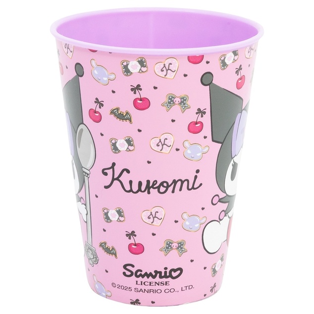 Vaso para beber Kuromi 260 ml