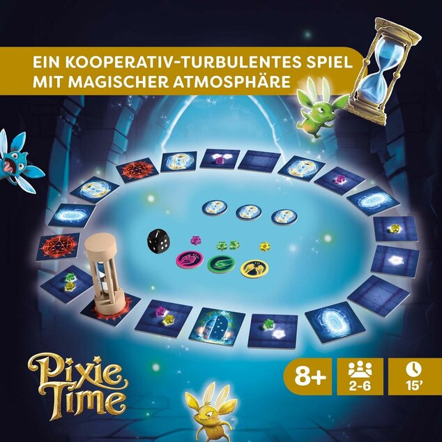Haba Gioco cooperativo sociale Pixie Time da 8 anni