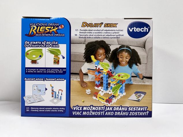 Vtech Guličková dráha Blesk - Dvojitý skok