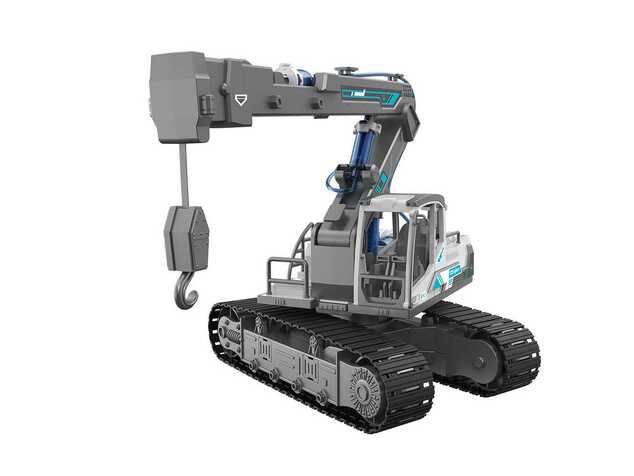 Revell Engineers 21305 - Excavadora Hidráulica 3en1 (1:24)
