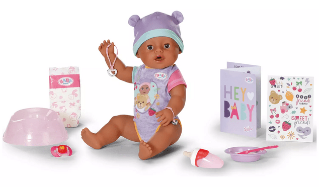 Zapf Creation BABY Born bábika Eva