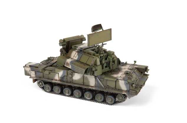 Model Kit vojni 5081 - TOR-M2/SA-15 "Gauntlet" (1:72)