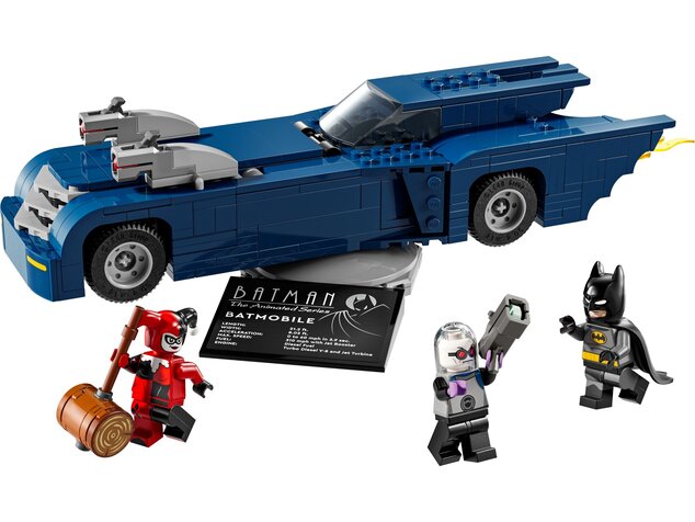 LEGO® DC Batman™ 76274 Batman™ și Batmobilul vs. Harley Quinn™ și Mr. Freeze™