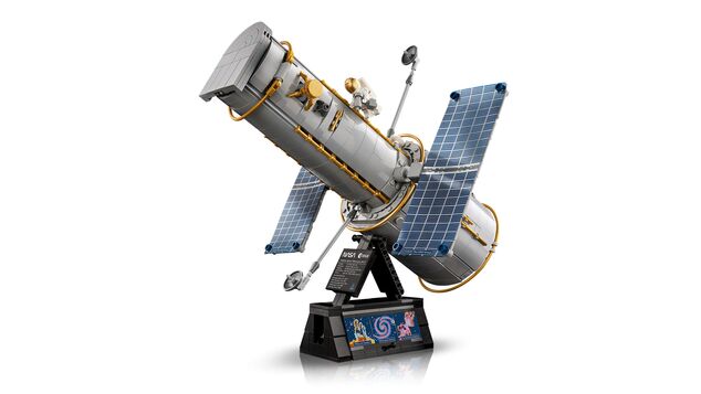 LEGO® Icons 11382 Hubbleův vesmírný dalekohled