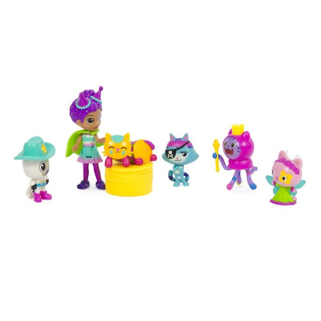 Gabby's Dollhouse Figuren-Multipack – Feier