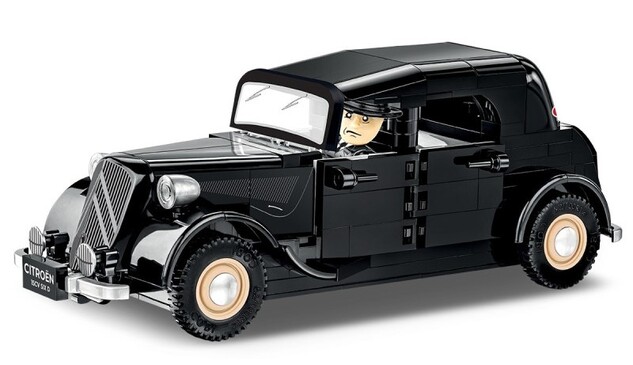 Cobi Citroën 15CV SIX D, 1:35, 262 k, 1 f
