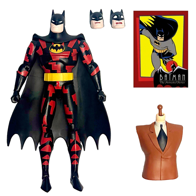 Batman: La serie animata di Batman (con termini alternativi) figura McFarlane