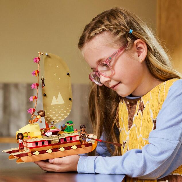 LEGO® Disney 43270 Vaiana a dobrodružstvo na kanoe