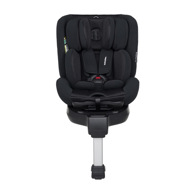 PETITE&amp;MARS Autosedačka Reversal Pro i-Size 360° Black Air 40-105 cm (0-18 kg)