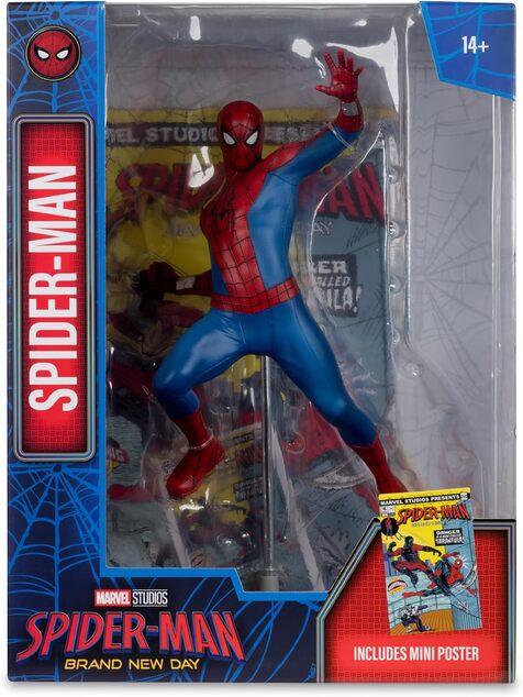 Marvel Figura McFarlane - Spider-Man (s prizorom) (Spider-Man: Brand New Day) 24 cm