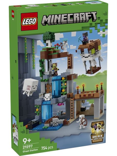 LEGO® Minecraft™ 21597 Základňa Ghasta