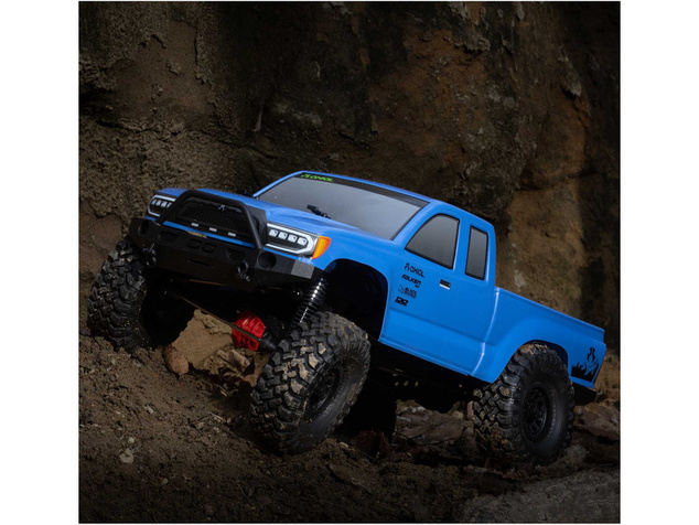 Axial SCX10 III Base Camp 4WD 1:10 RTR sivý
