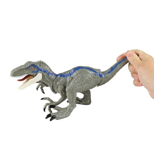 Dinosaurus Velociraptor so svetlom a zvukom