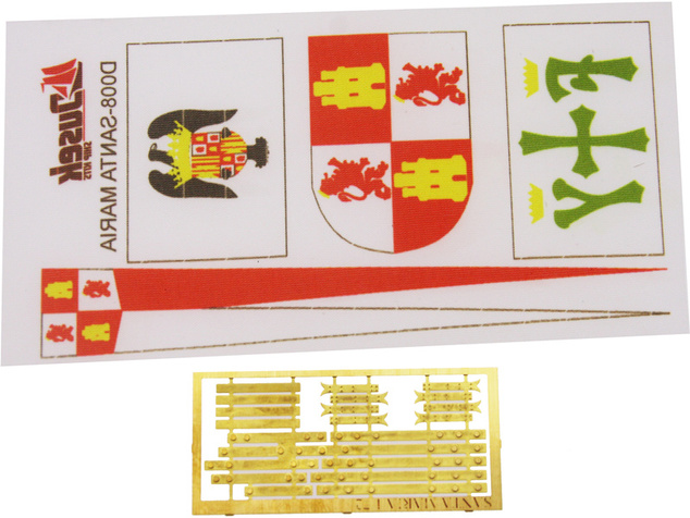 Dušok Santa Maria 1492 1:72 kit