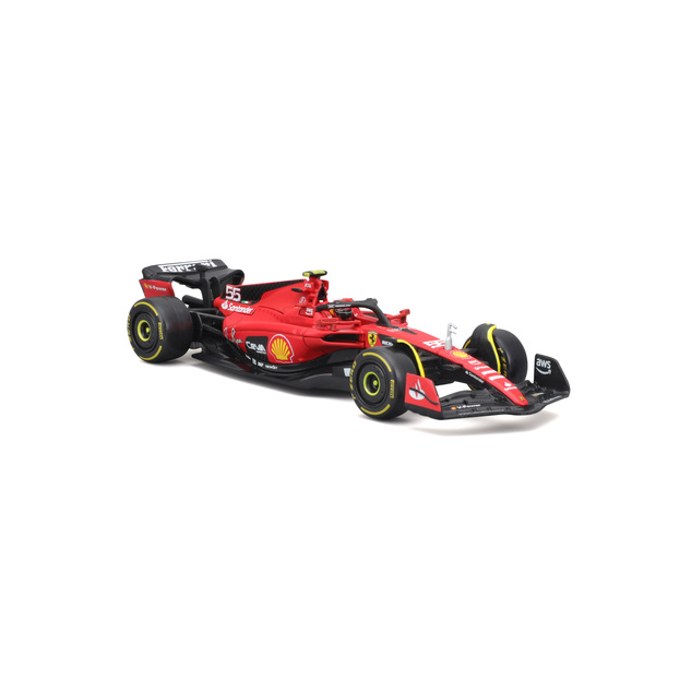 Bburago 1:43 Formula F1 Ferrari Scuderia SF-24 (2024) nr.55 Carlos Sainz  - with driver