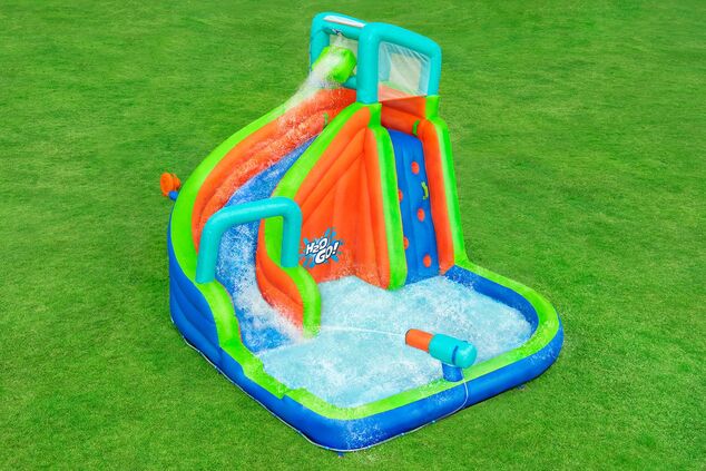 Bestway 53408 Turbo Splash Mega Water Park, 365 x 320 x 270 cm