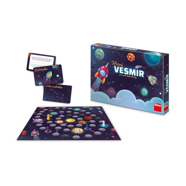 DINO Hra Hravý vesmír