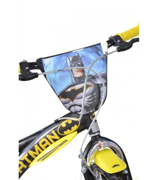 Dino Bikes - Bicicletta per bambini 16" 616-BT- Batman