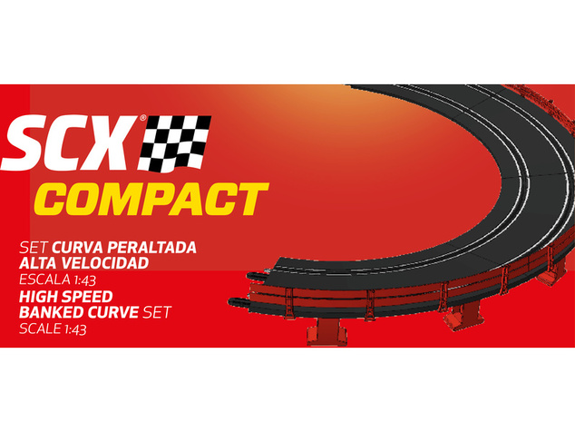 SCX Compact - Klopená zákruta (sada)