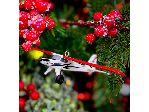 E-flite Turbo Timber Evolution vianočná ozdoba 2022