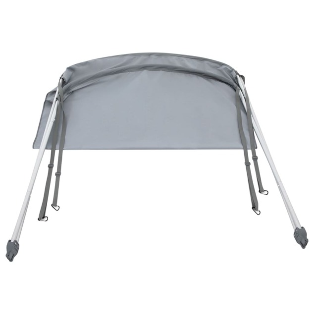 INTEX 68600 Strieška na loď sivá 160x142 cm oxfordská látka