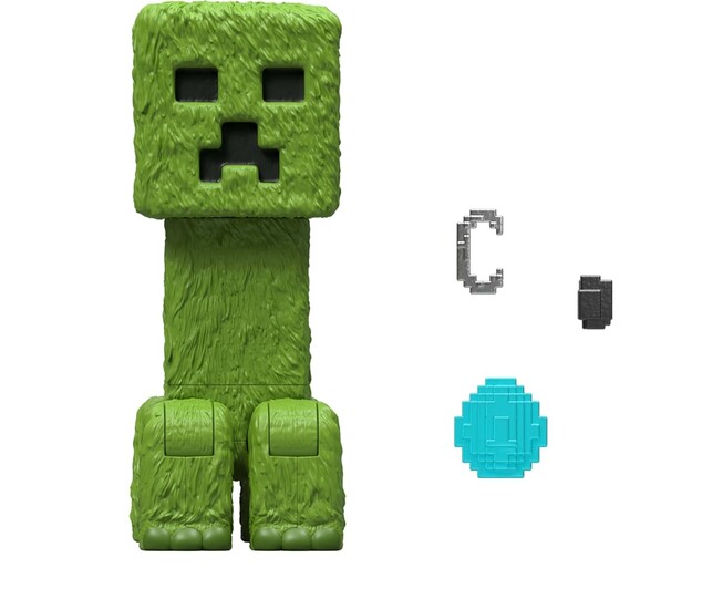Mattel Minecraft JFR44 Filmfigur Creeper