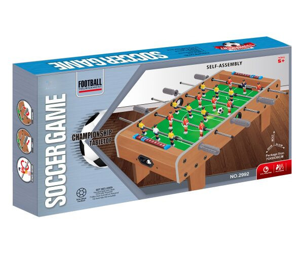 Futbolín 69x36,5x23 cm