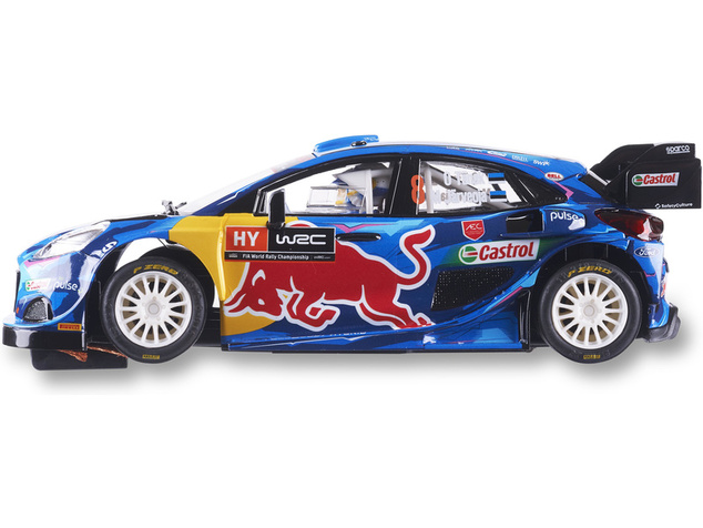 SCX Original Ford Puma Rally WRC Tanak (4WD)