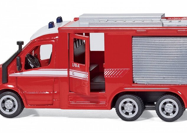 SIKU Super - Vatrogasno vozilo Mercedes-Benz Sprinter sa ljestvama 1:50