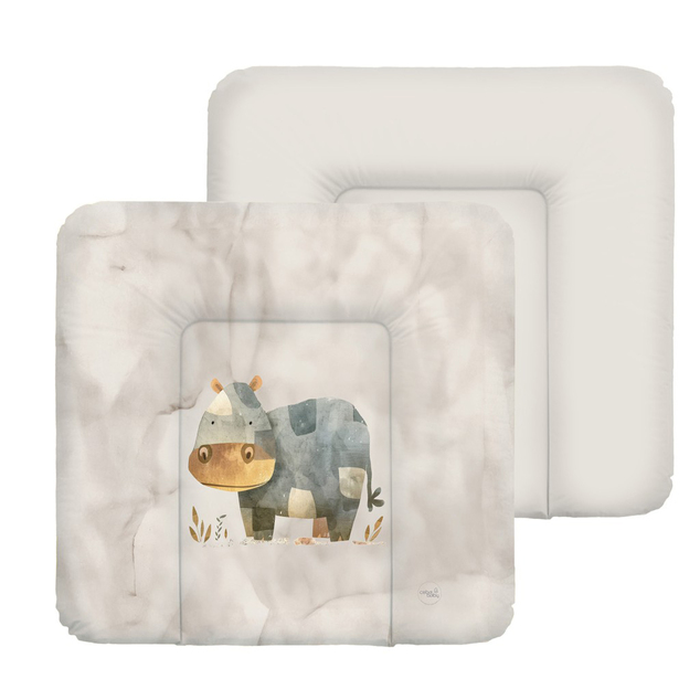 Ceba Pelenkázó puha alátét (75x72) Basic Cosy Hippo