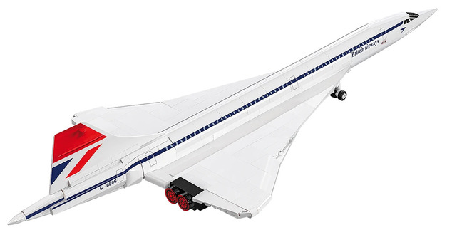 Cobi Concorde del Museo de Brooklands, 1:100, 518 k