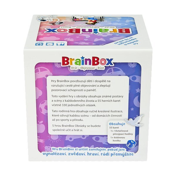 BrainBox - obrázky  CZ